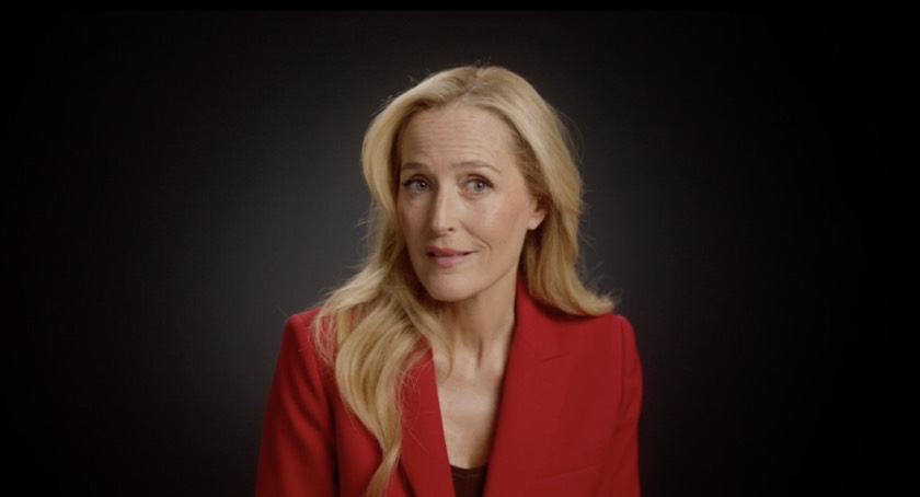 Gillian Anderson Voices in L’Oréal Paris’ Lessons of Worth